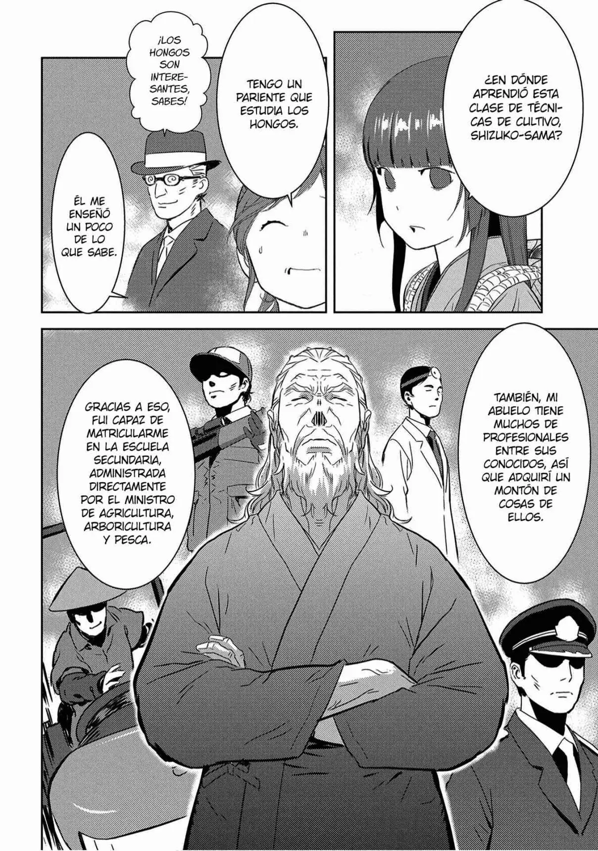 Sengoku Komachi Kuroutan: Noukou Giga - Capítulo 8 - Página 18 - LectorTMOo