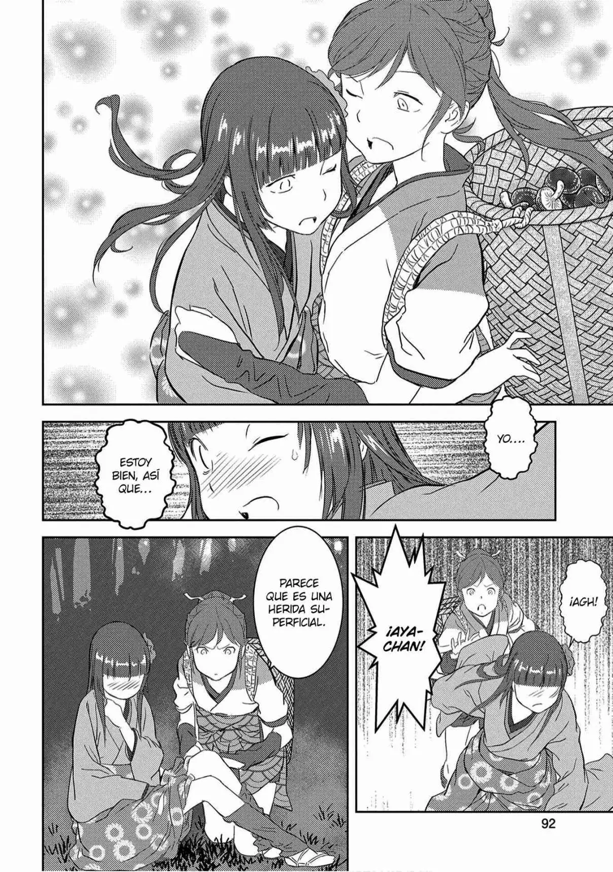 Sengoku Komachi Kuroutan: Noukou Giga - Capítulo 8 - Página 22 - LectorTMOo
