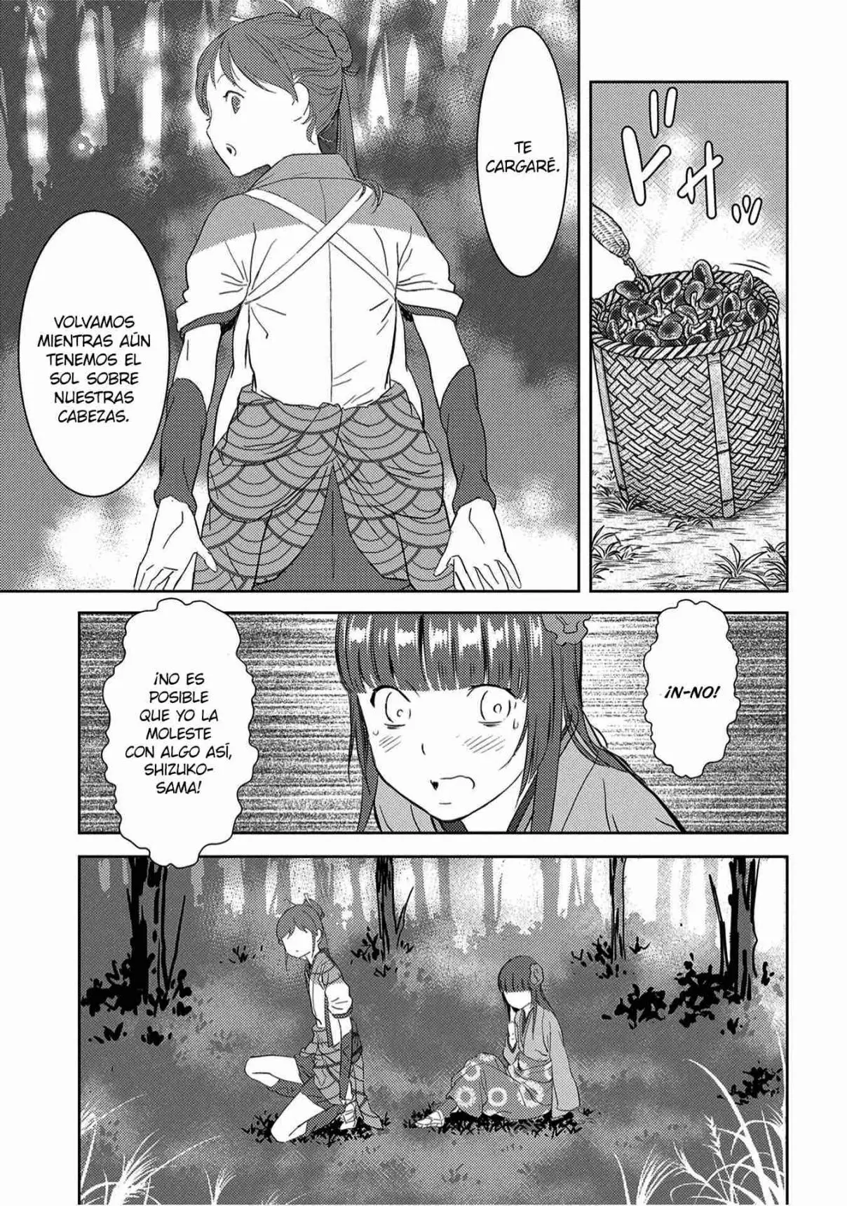 Sengoku Komachi Kuroutan: Noukou Giga - Capítulo 8 - Página 23 - LectorTMOo