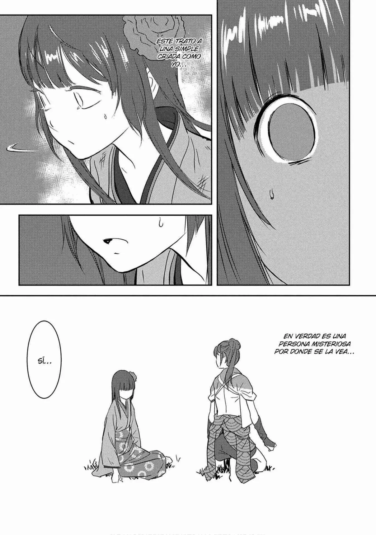 Sengoku Komachi Kuroutan: Noukou Giga - Capítulo 8 - Página 25 - LectorTMOo