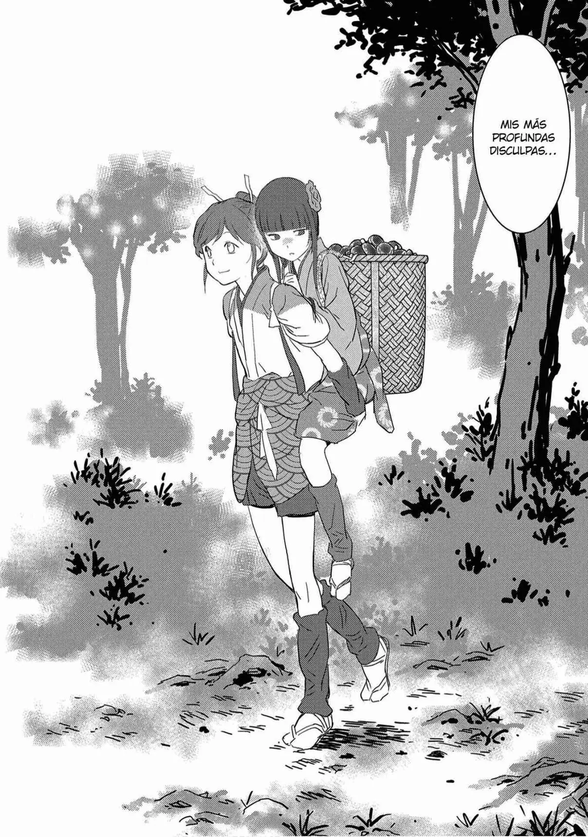 Sengoku Komachi Kuroutan: Noukou Giga - Capítulo 8 - Página 26 - LectorTMOo