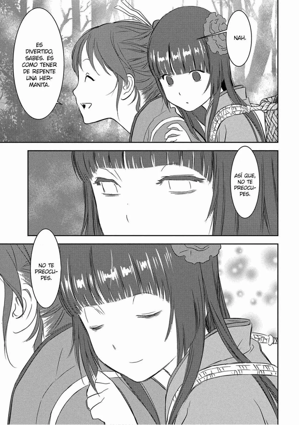 Sengoku Komachi Kuroutan: Noukou Giga - Capítulo 8 - Página 27 - LectorTMOo