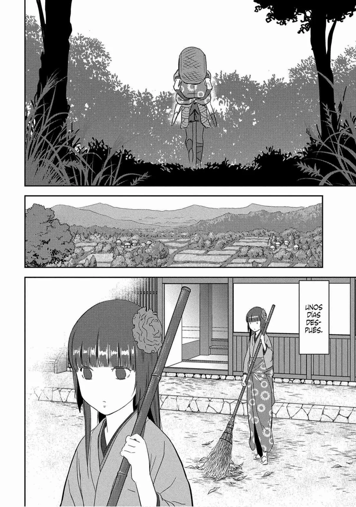 Sengoku Komachi Kuroutan: Noukou Giga - Capítulo 8 - Página 28 - LectorTMOo