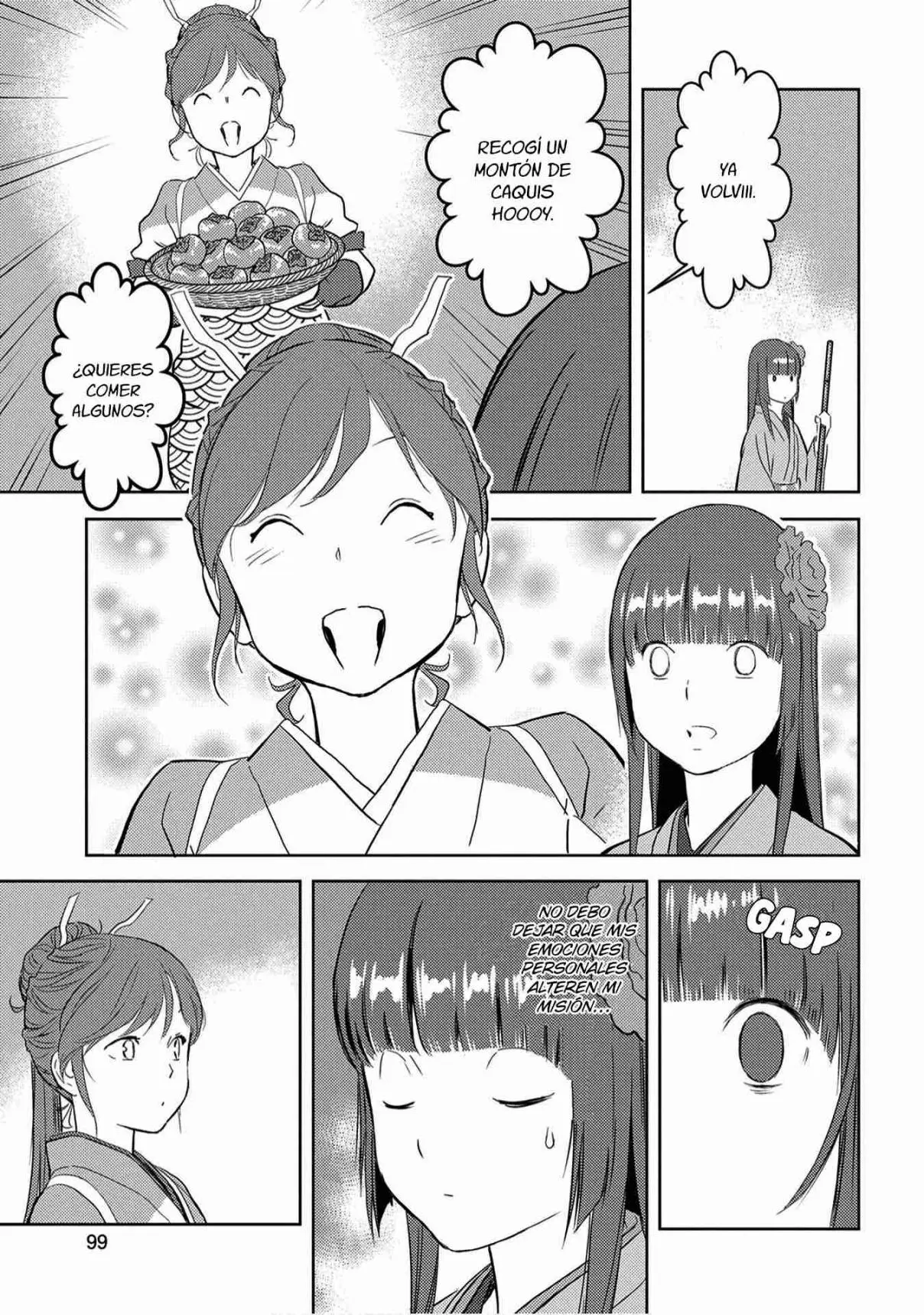 Sengoku Komachi Kuroutan: Noukou Giga - Capítulo 8 - Página 29 - LectorTMOo