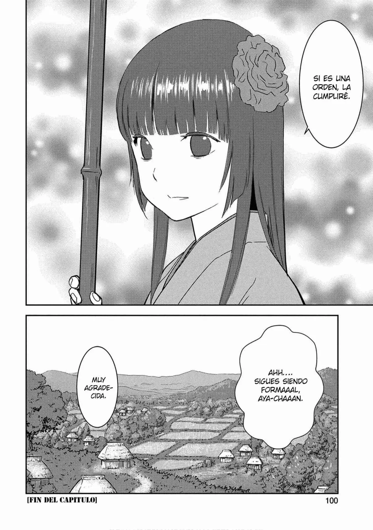 Sengoku Komachi Kuroutan: Noukou Giga - Capítulo 8 - Página 30 - LectorTMOo