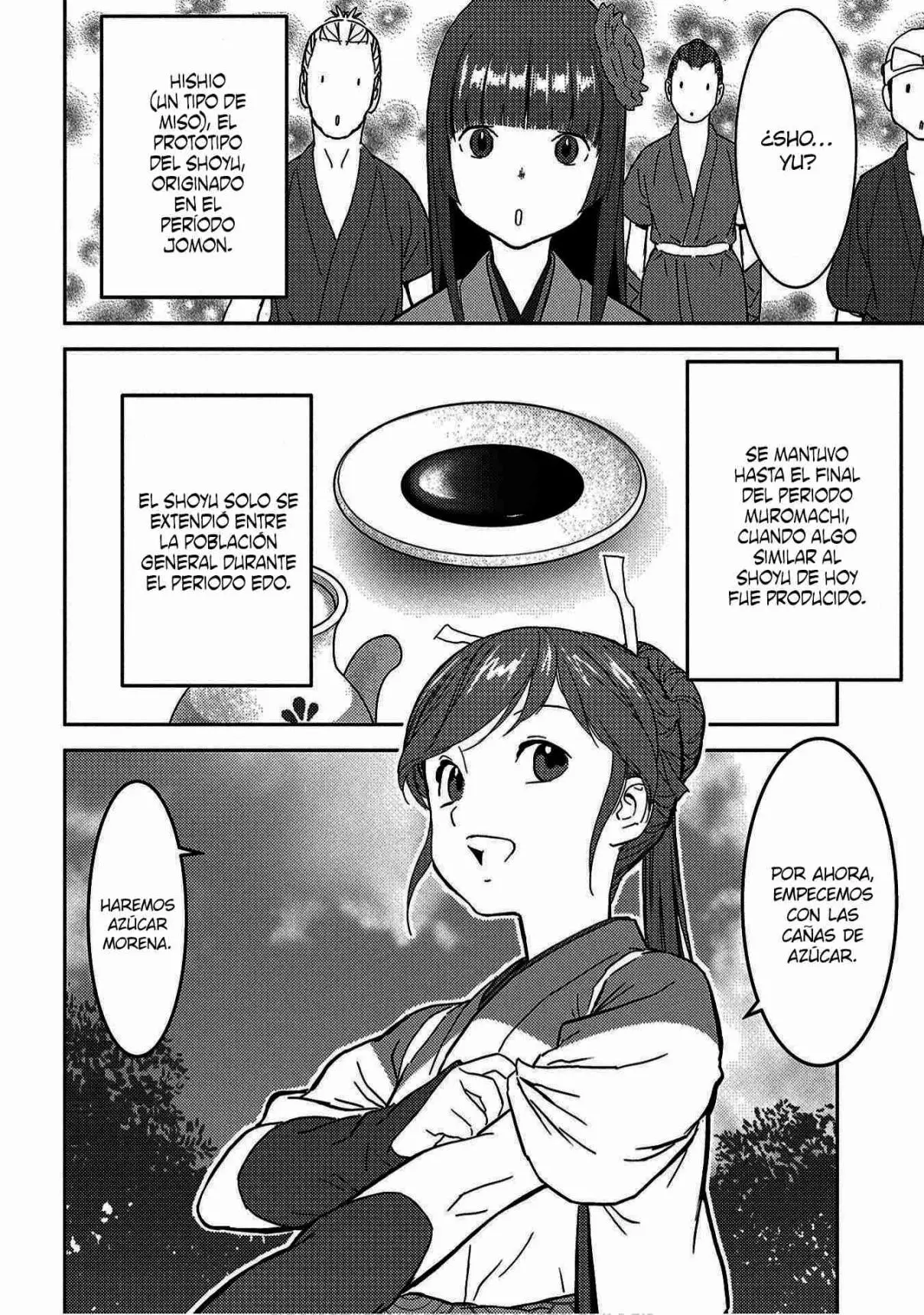 Sengoku Komachi Kuroutan: Noukou Giga - Capítulo 9 - Página 3 - LectorTMOo