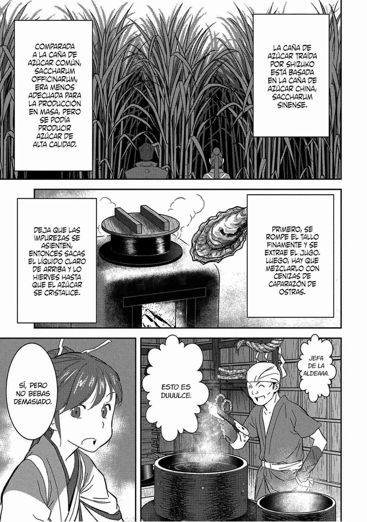 Sengoku Komachi Kuroutan: Noukou Giga - Capítulo 9 - Página 4 - LectorTMOo