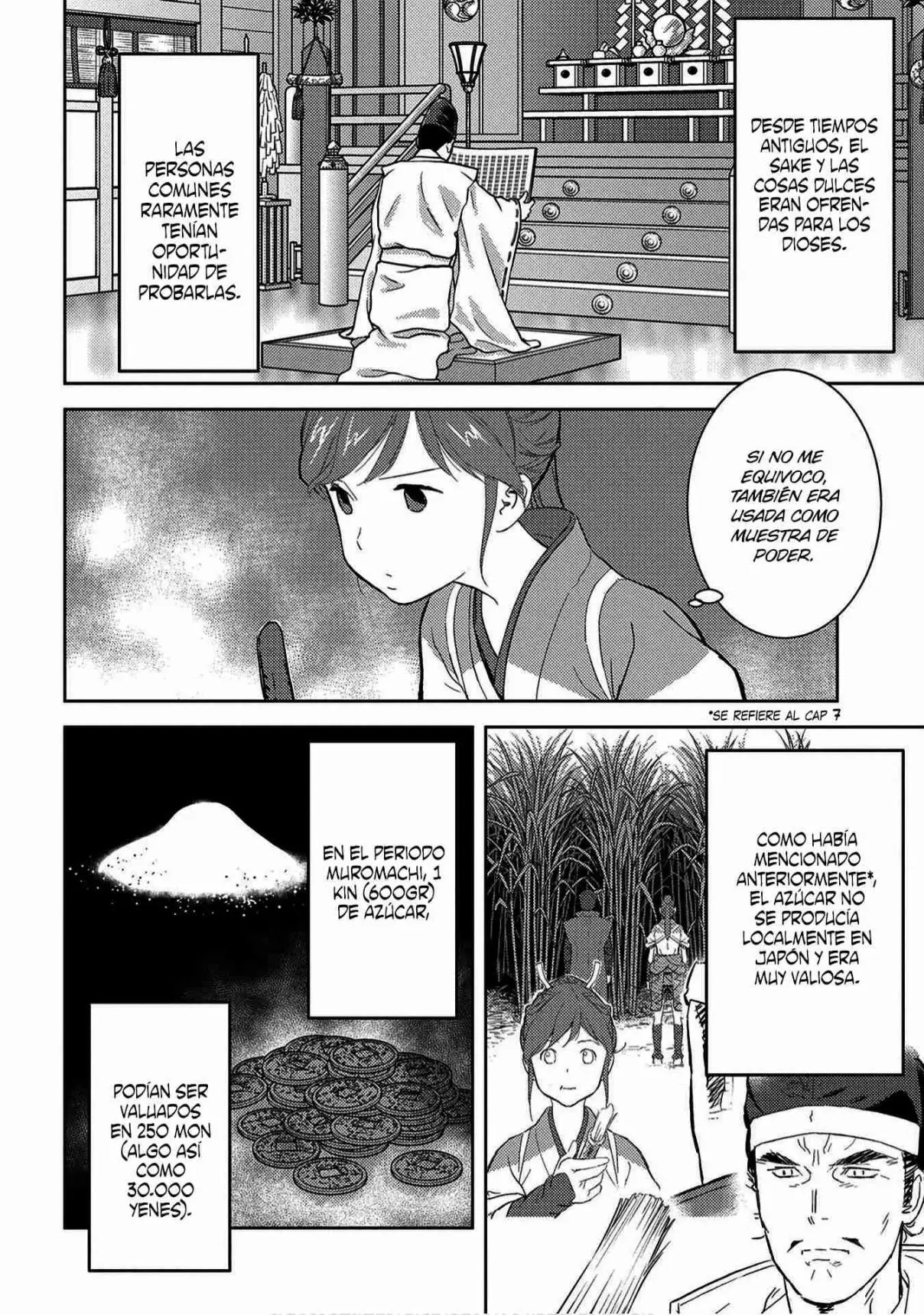 Sengoku Komachi Kuroutan: Noukou Giga - Capítulo 9 - Página 5 - LectorTMOo