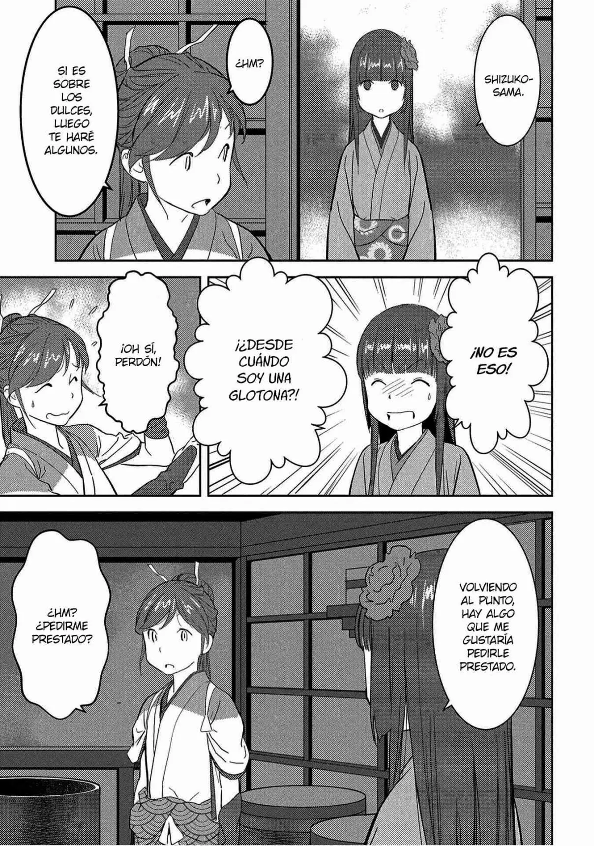Sengoku Komachi Kuroutan: Noukou Giga - Capítulo 9 - Página 8 - LectorTMOo