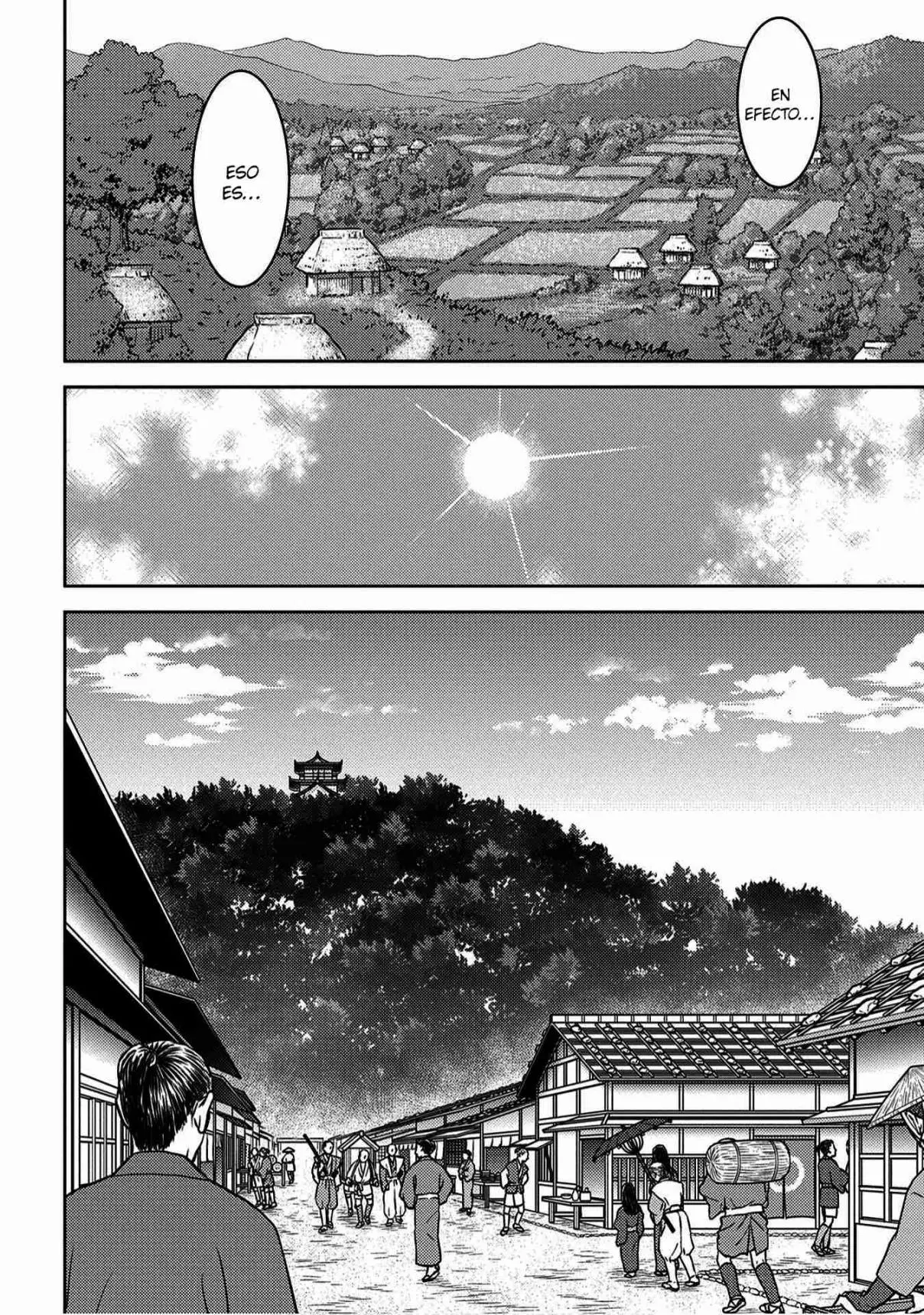 Sengoku Komachi Kuroutan: Noukou Giga - Capítulo 9 - Página 9 - LectorTMOo