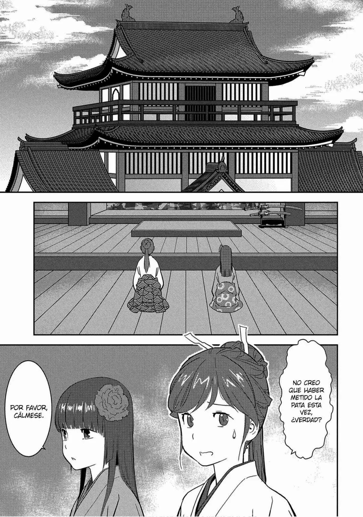 Sengoku Komachi Kuroutan: Noukou Giga - Capítulo 9 - Página 10 - LectorTMOo