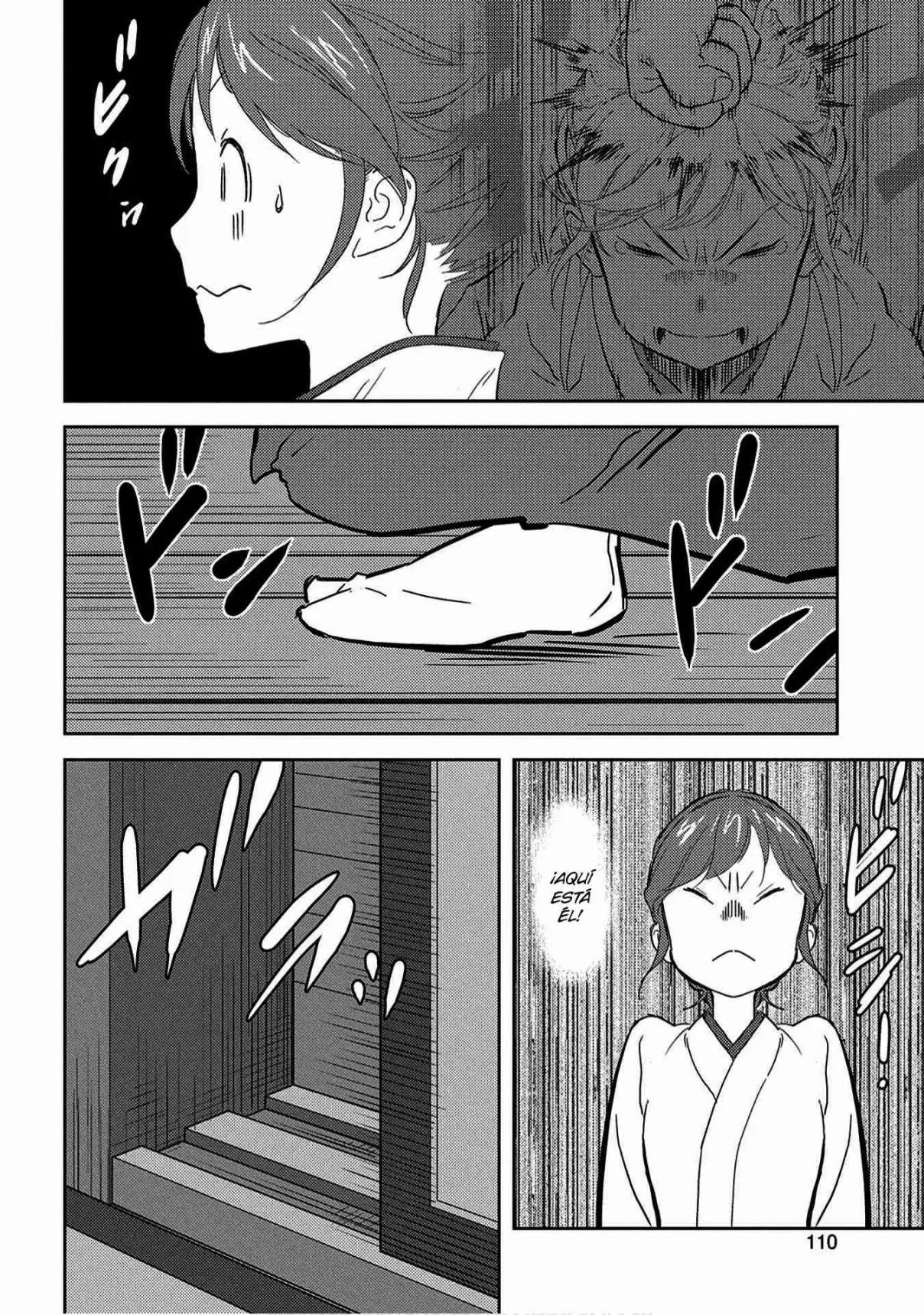 Sengoku Komachi Kuroutan: Noukou Giga - Capítulo 9 - Página 11 - LectorTMOo