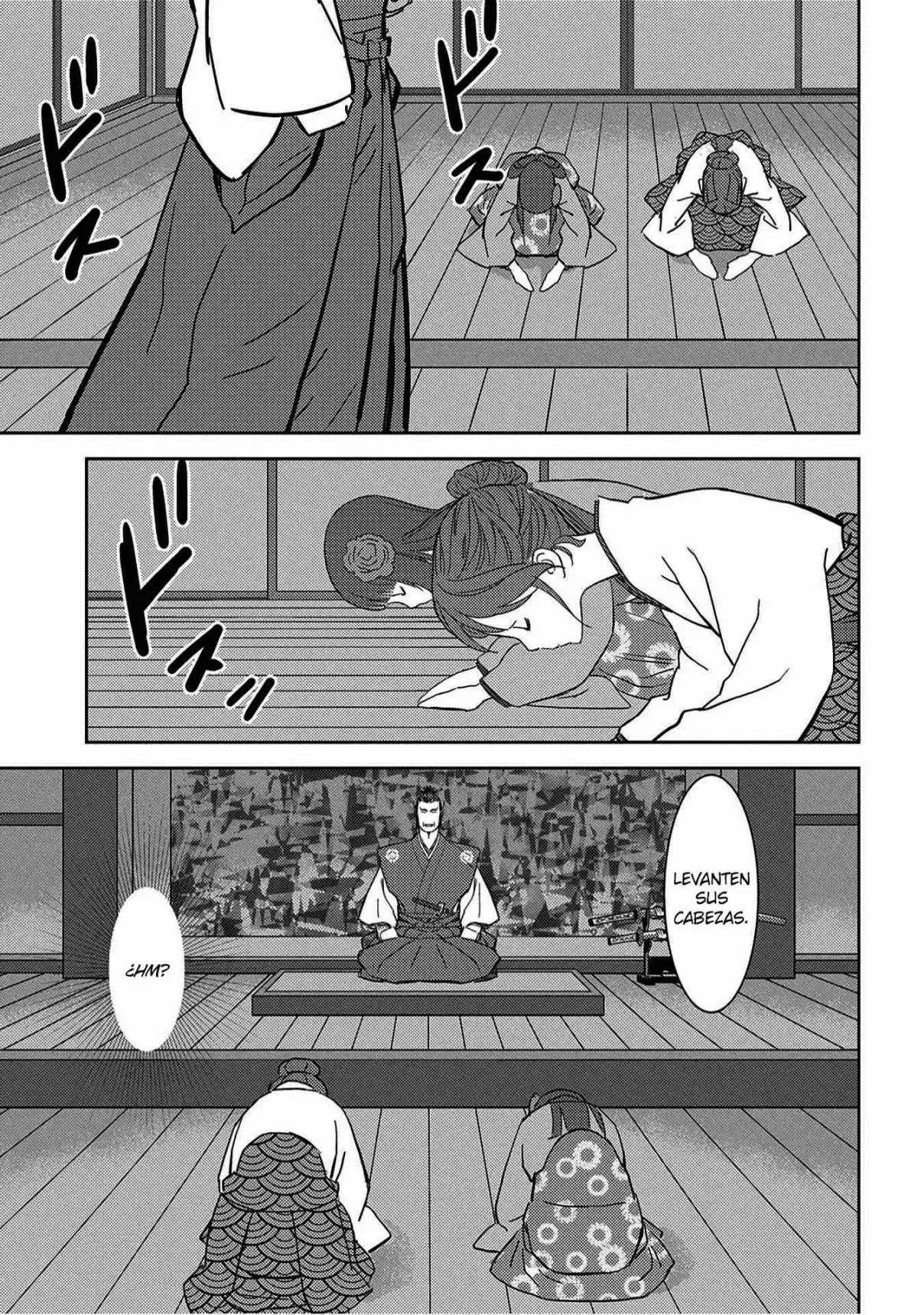 Sengoku Komachi Kuroutan: Noukou Giga - Capítulo 9 - Página 12 - LectorTMOo