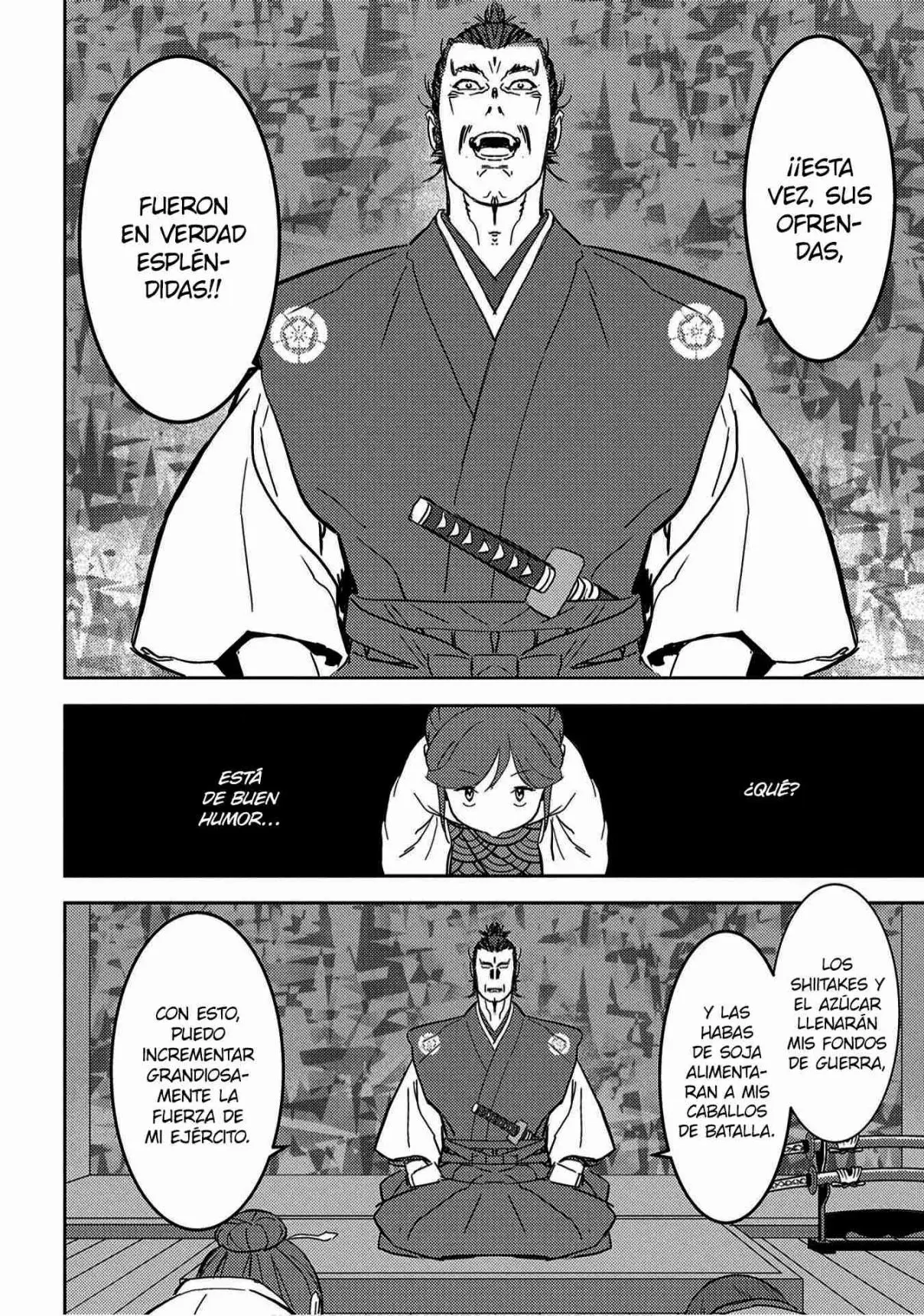 Sengoku Komachi Kuroutan: Noukou Giga - Capítulo 9 - Página 13 - LectorTMOo