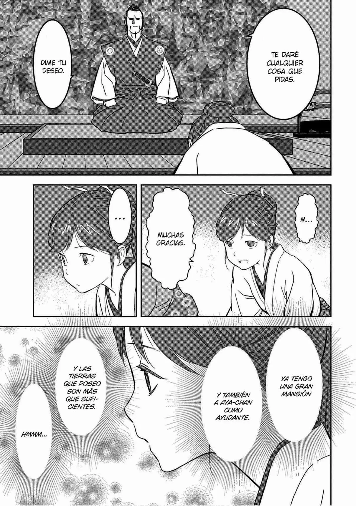 Sengoku Komachi Kuroutan: Noukou Giga - Capítulo 9 - Página 16 - LectorTMOo