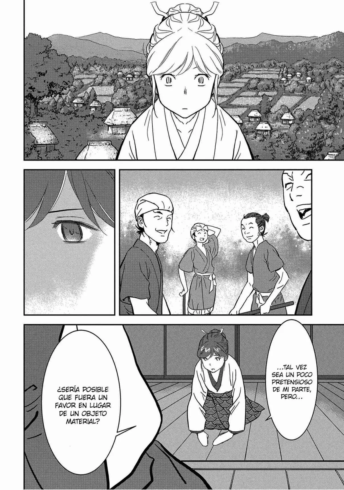 Sengoku Komachi Kuroutan: Noukou Giga - Capítulo 9 - Página 17 - LectorTMOo