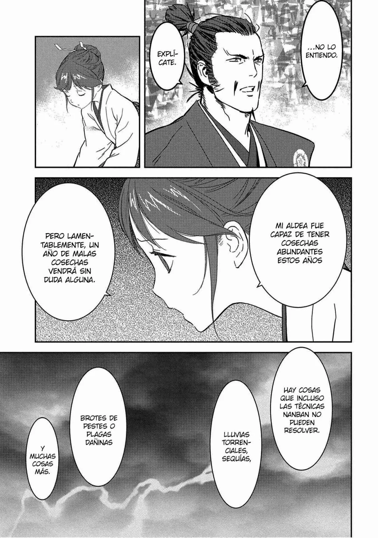 Sengoku Komachi Kuroutan: Noukou Giga - Capítulo 9 - Página 18 - LectorTMOo