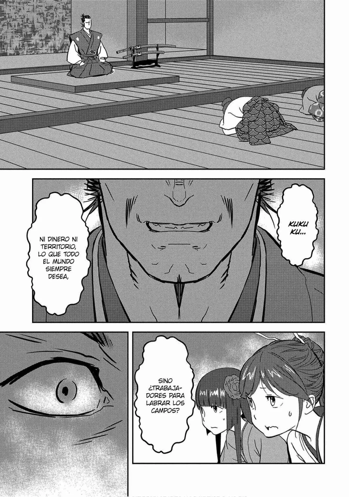 Sengoku Komachi Kuroutan: Noukou Giga - Capítulo 9 - Página 20 - LectorTMOo