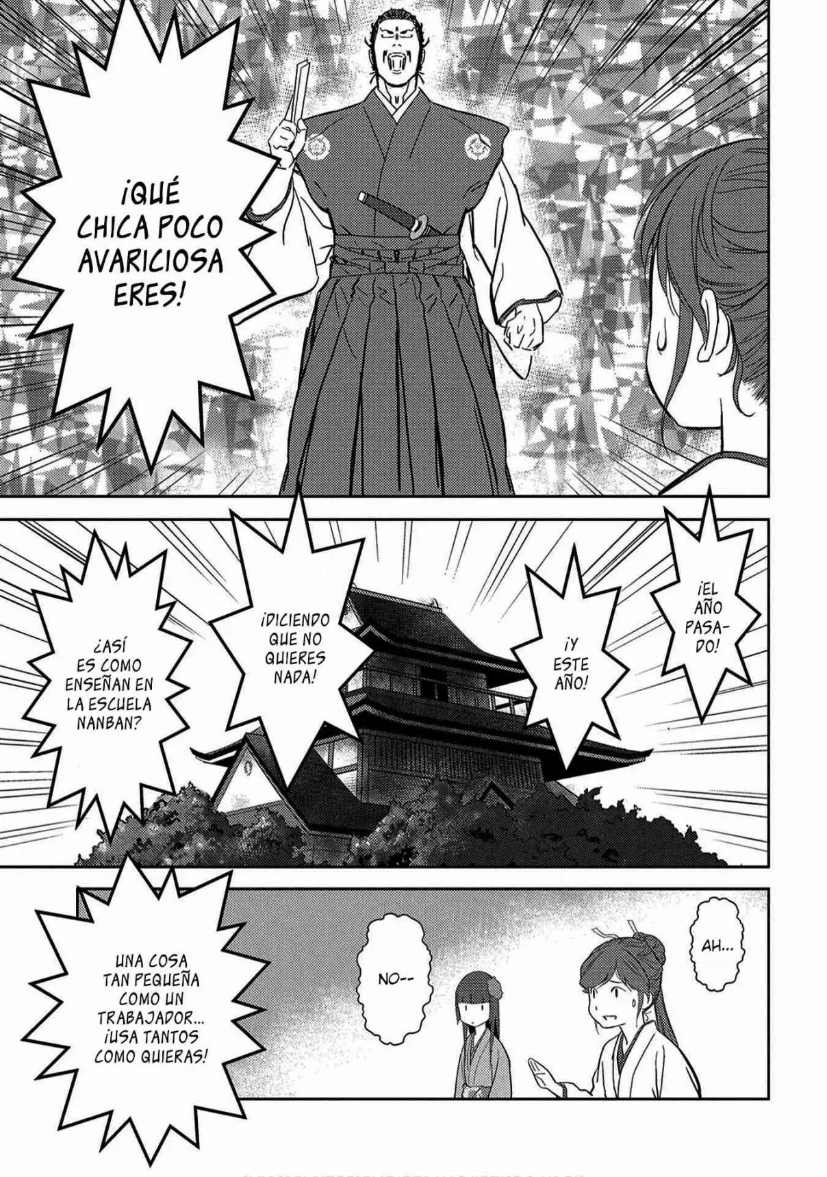 Sengoku Komachi Kuroutan: Noukou Giga - Capítulo 9 - Página 22 - LectorTMOo