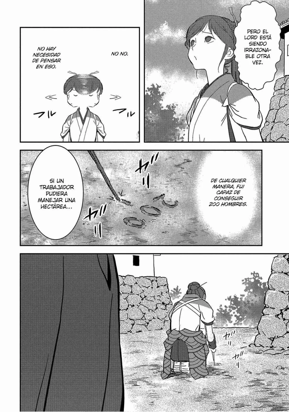Sengoku Komachi Kuroutan: Noukou Giga - Capítulo 9 - Página 25 - LectorTMOo