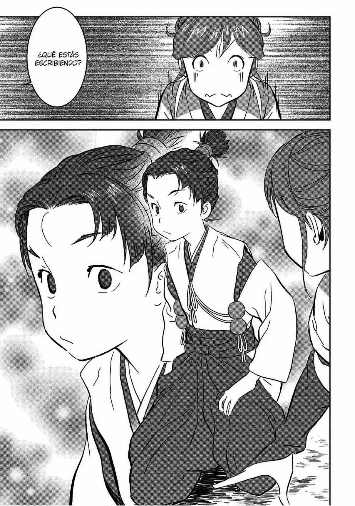 Sengoku Komachi Kuroutan: Noukou Giga - Capítulo 9 - Página 26 - LectorTMOo