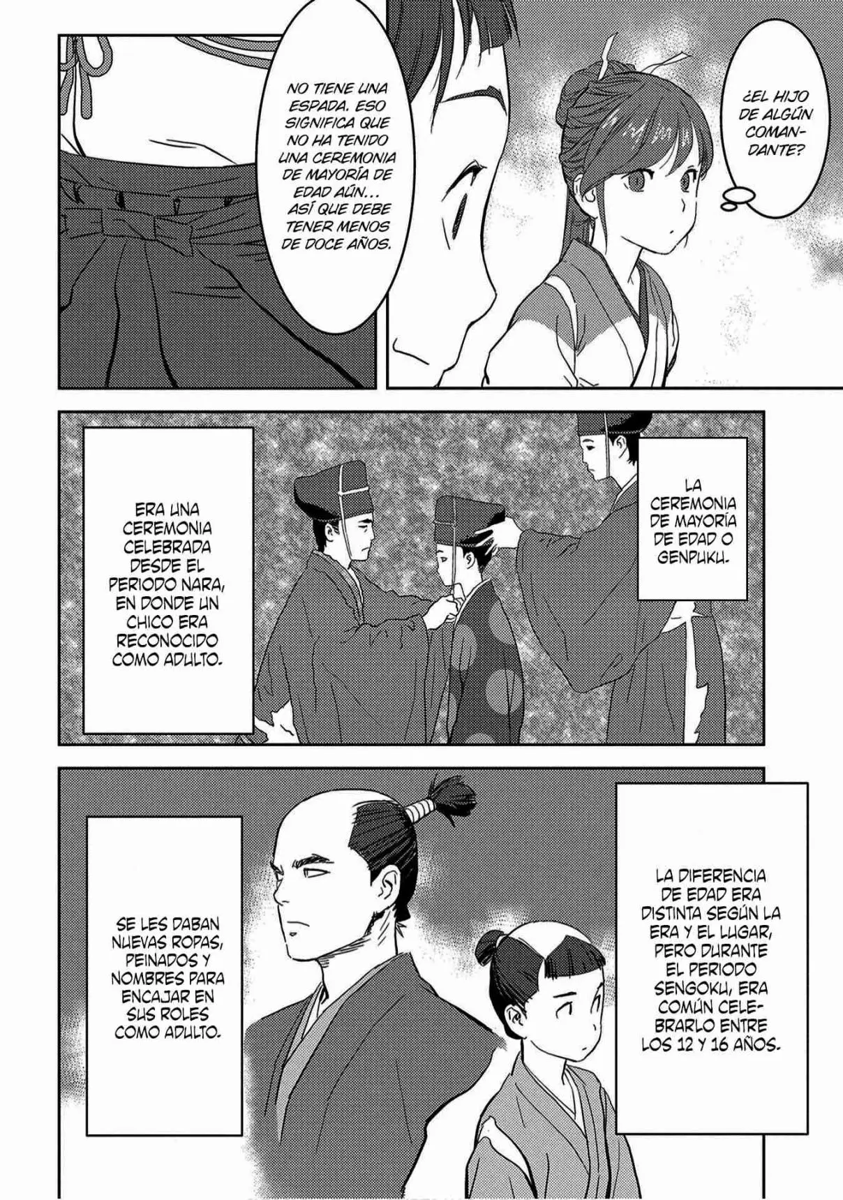 Sengoku Komachi Kuroutan: Noukou Giga - Capítulo 9 - Página 27 - LectorTMOo