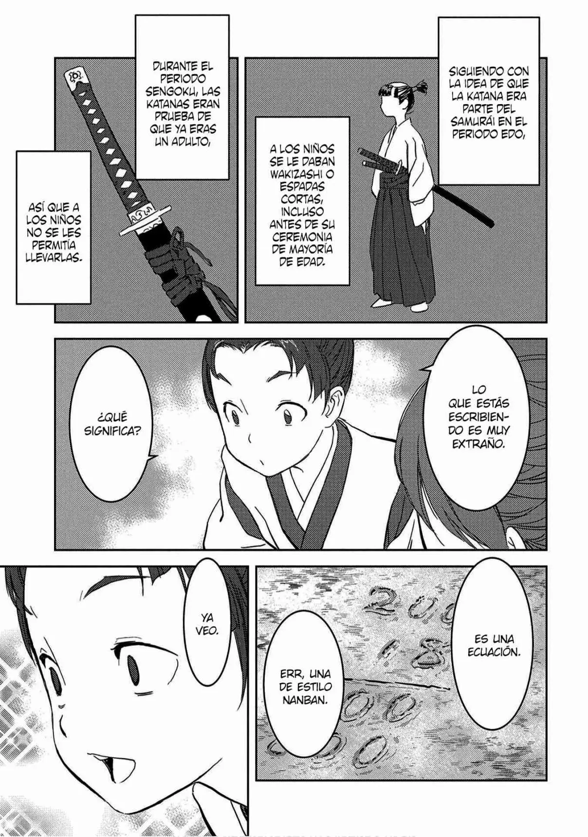 Sengoku Komachi Kuroutan: Noukou Giga - Capítulo 9 - Página 28 - LectorTMOo