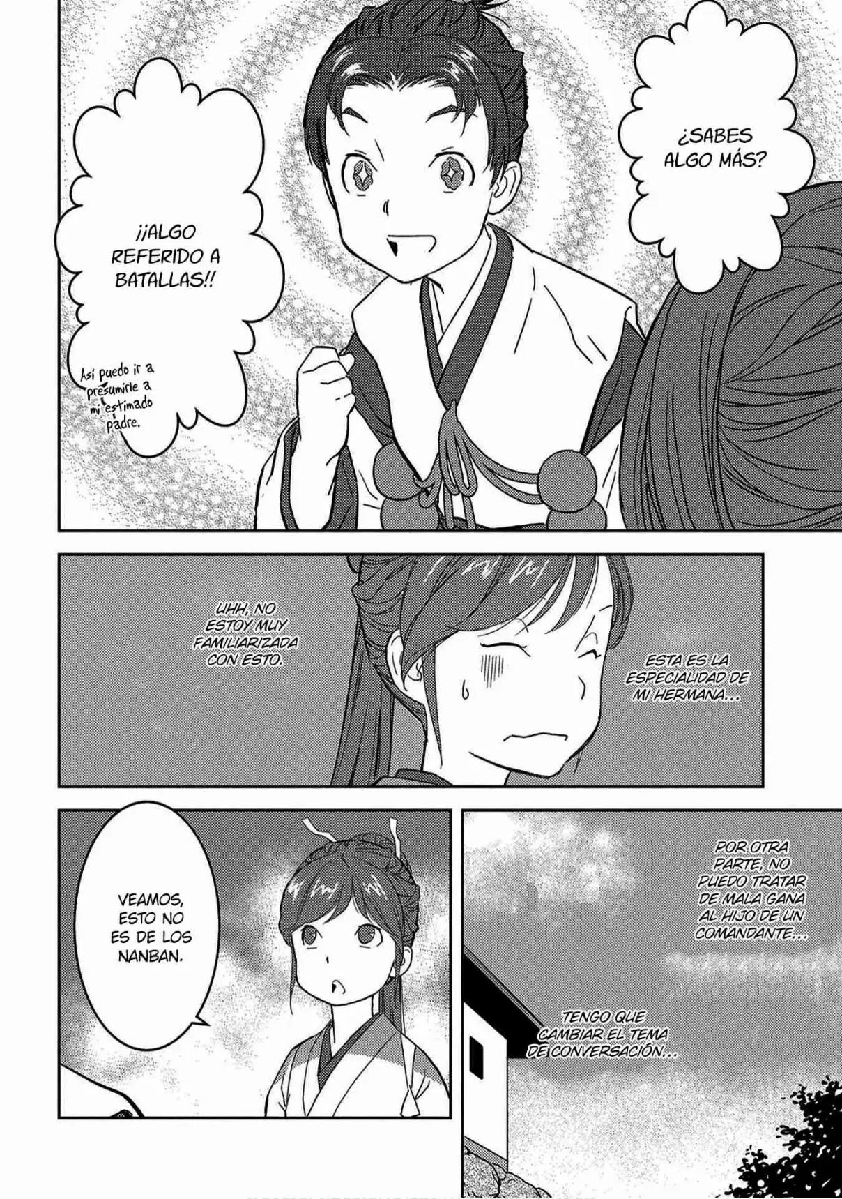 Sengoku Komachi Kuroutan: Noukou Giga - Capítulo 9 - Página 29 - LectorTMOo