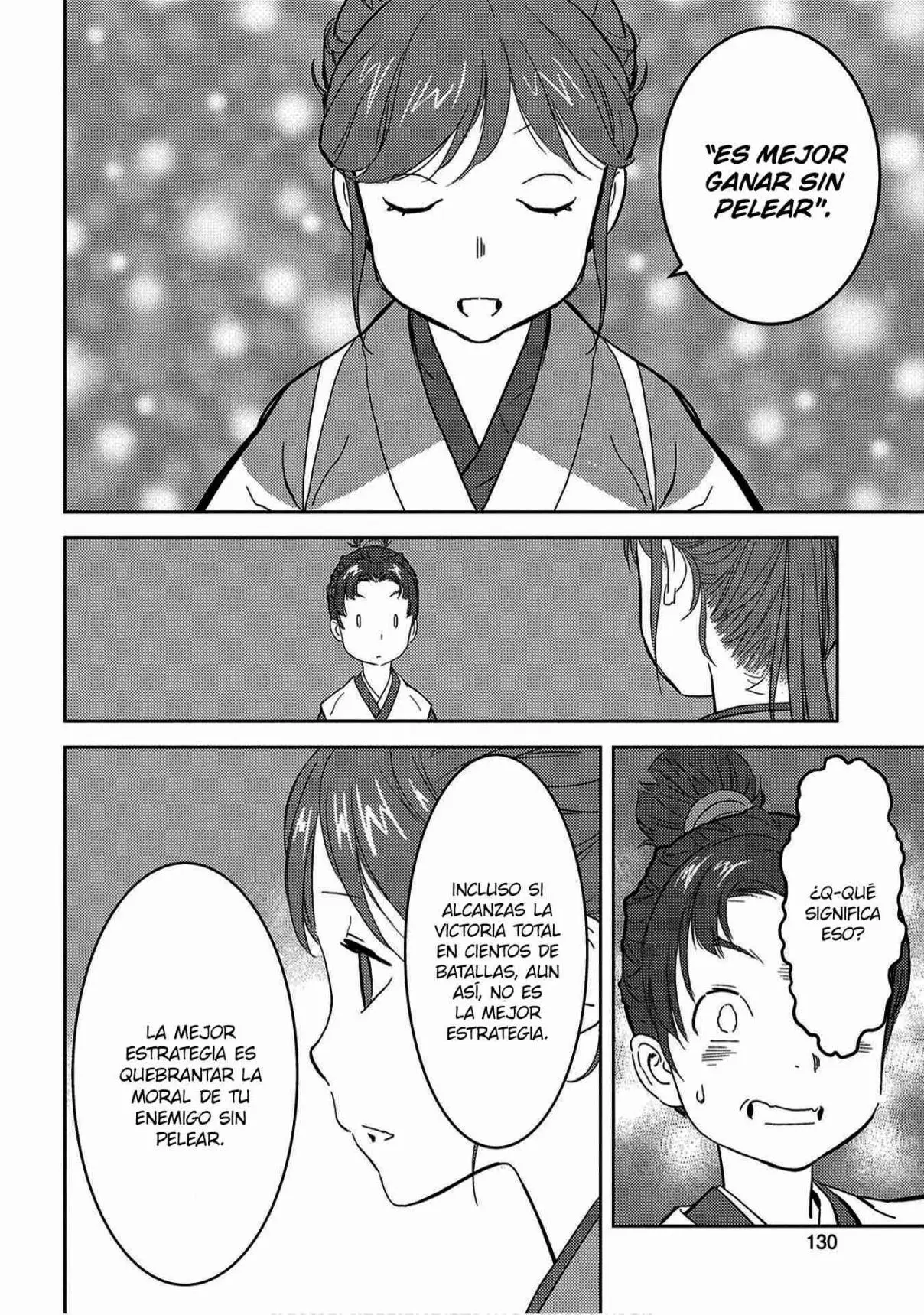 Sengoku Komachi Kuroutan: Noukou Giga - Capítulo 9 - Página 31 - LectorTMOo