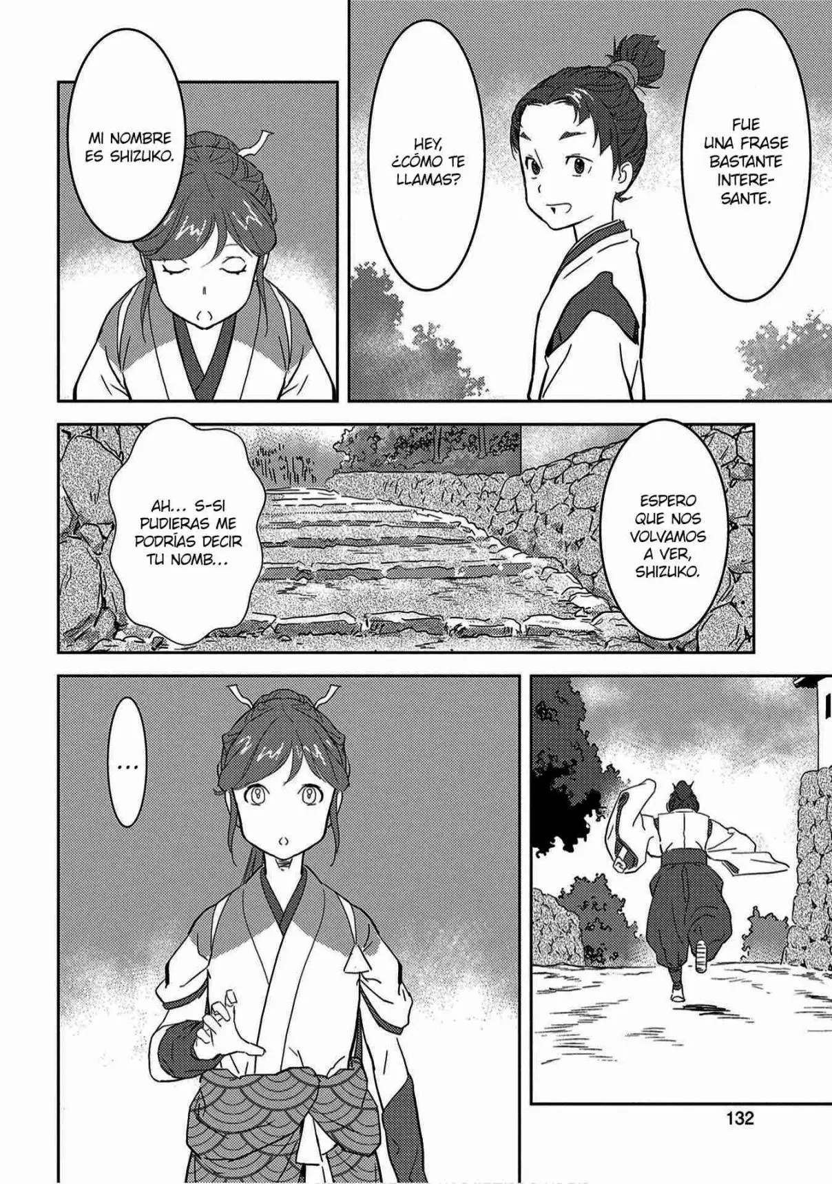Sengoku Komachi Kuroutan: Noukou Giga - Capítulo 9 - Página 33 - LectorTMOo