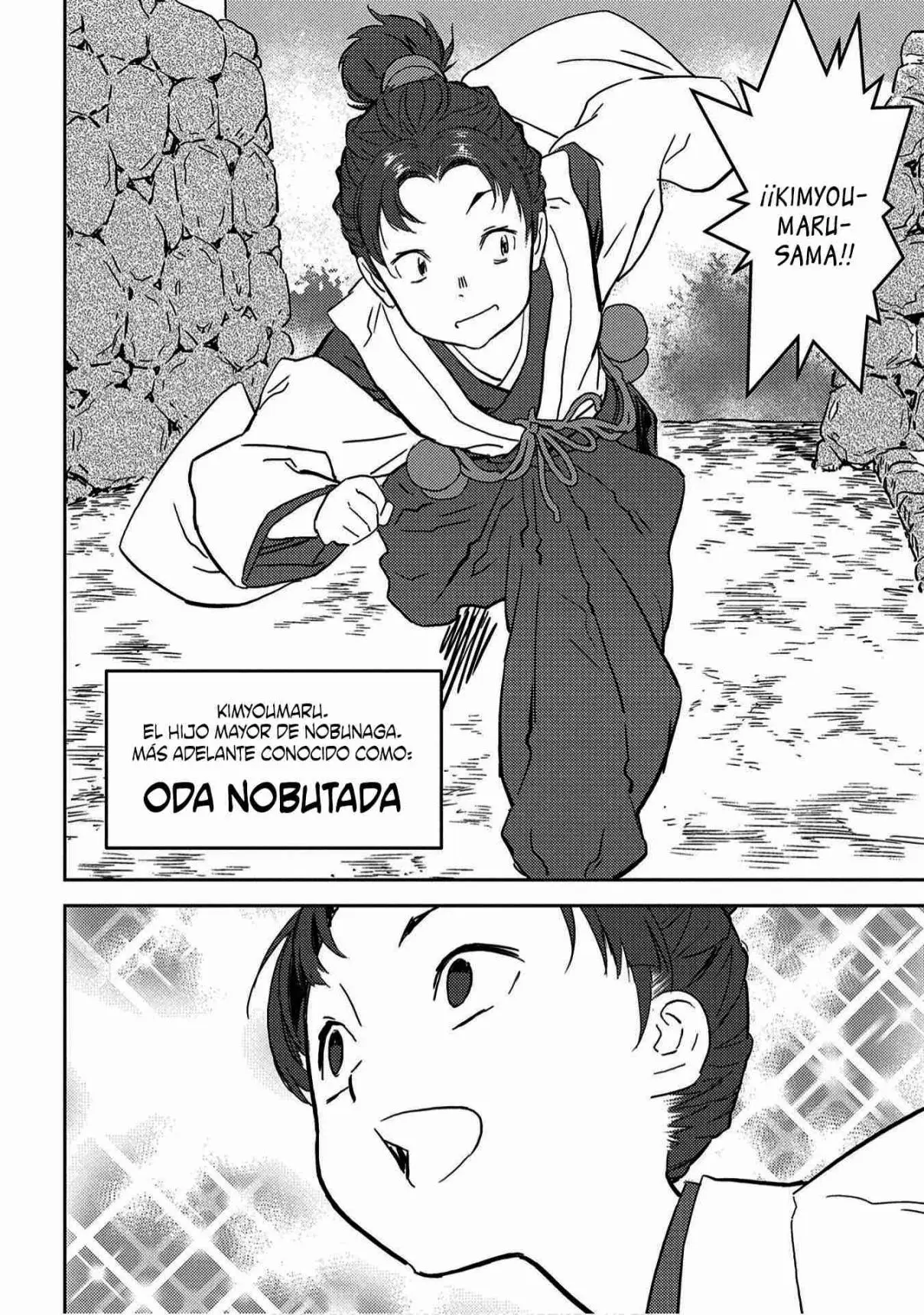 Sengoku Komachi Kuroutan: Noukou Giga - Capítulo 9 - Página 35 - LectorTMOo