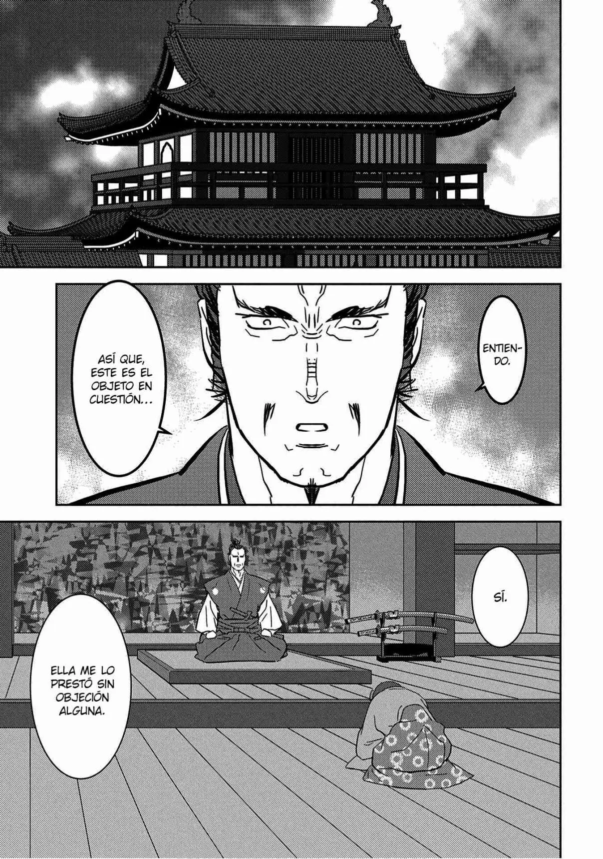 Sengoku Komachi Kuroutan: Noukou Giga - Capítulo 9 - Página 36 - LectorTMOo