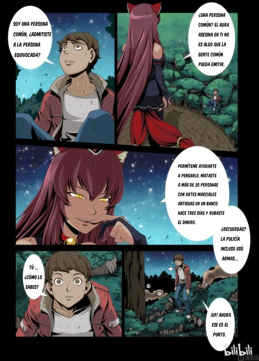 Sengoku School of Martial Arts (2020) - Capítulo 1 - Página 6 - LectorTMOo