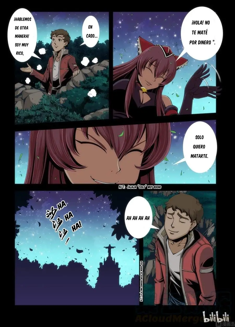 Sengoku School of Martial Arts (2020) - Capítulo 1 - Página 7 - LectorTMOo