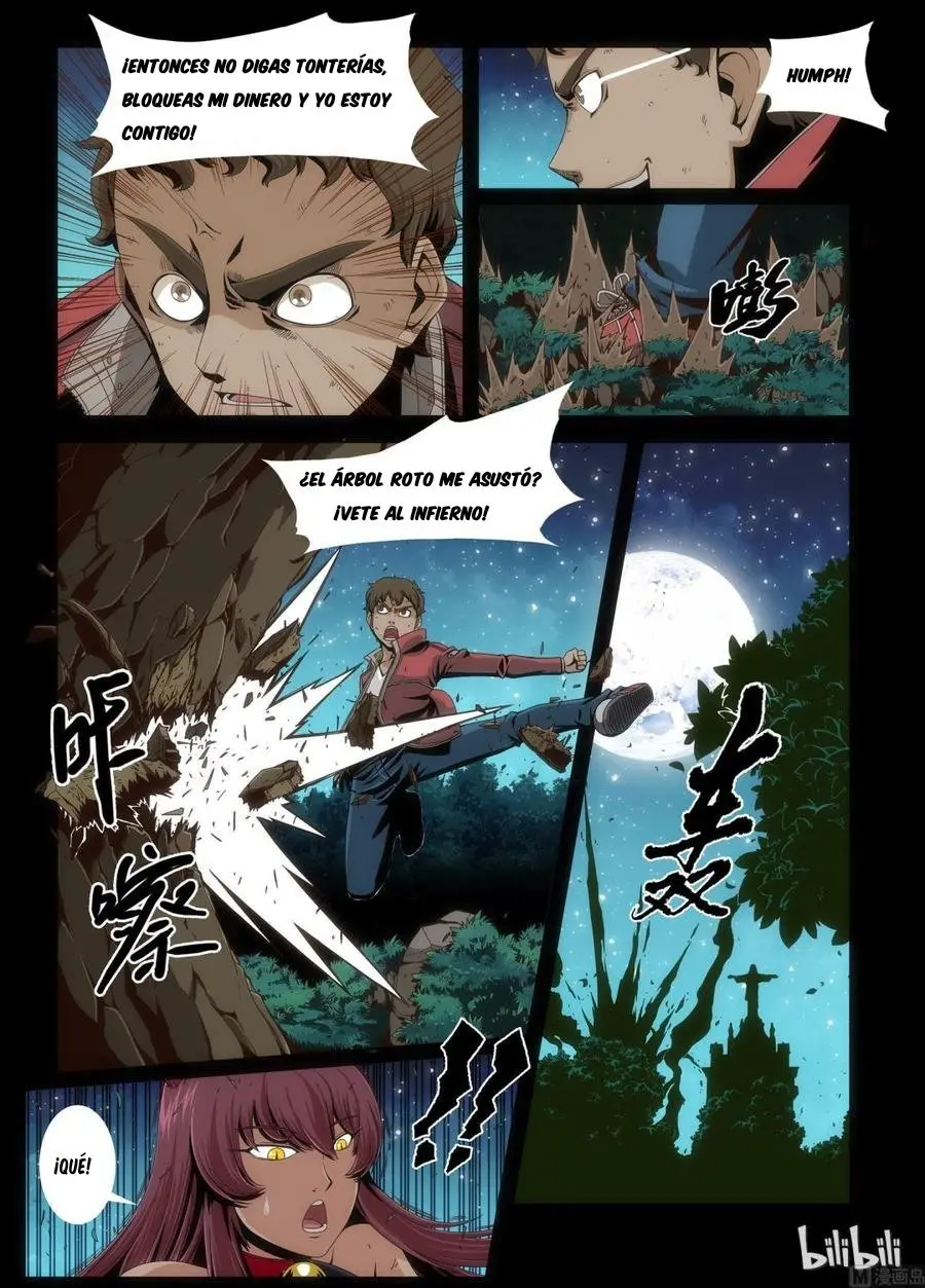 Sengoku School of Martial Arts (2020) - Capítulo 1 - Página 8 - LectorTMOo