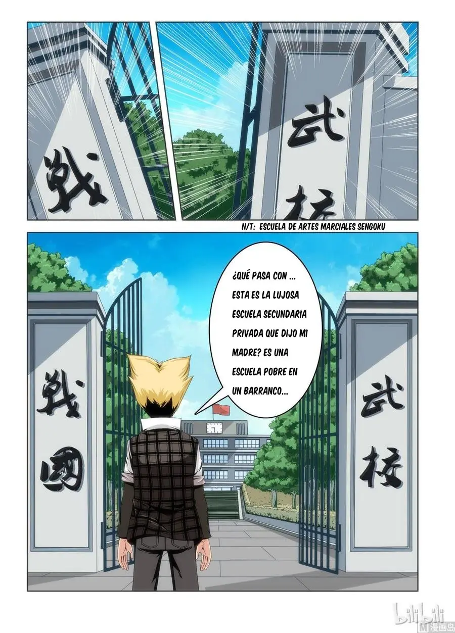 Sengoku School of Martial Arts (2020) - Capítulo 1 - Página 9 - LectorTMOo