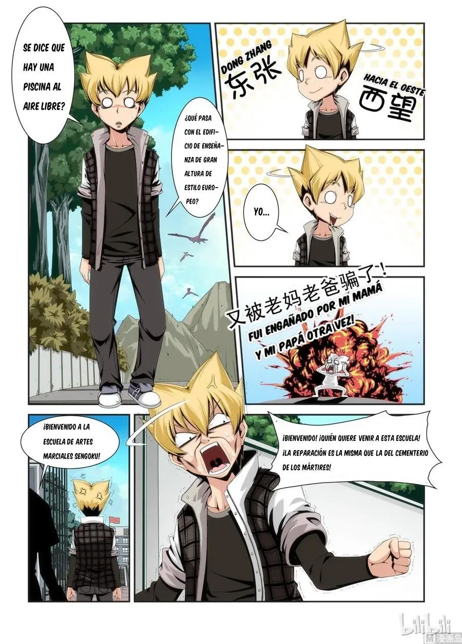 Sengoku School of Martial Arts (2020) - Capítulo 1 - Página 10 - LectorTMOo