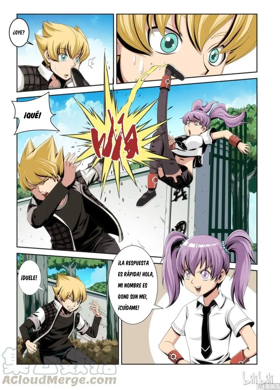 Sengoku School of Martial Arts (2020) - Capítulo 1 - Página 11 - LectorTMOo