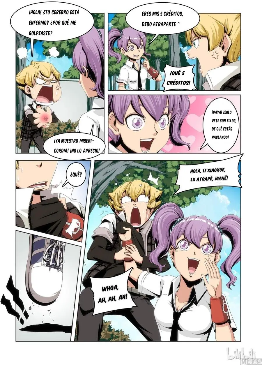 Sengoku School of Martial Arts (2020) - Capítulo 1 - Página 12 - LectorTMOo