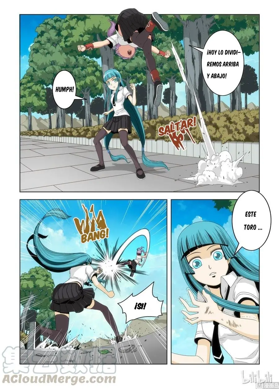 Sengoku School of Martial Arts (2020) - Capítulo 1 - Página 15 - LectorTMOo