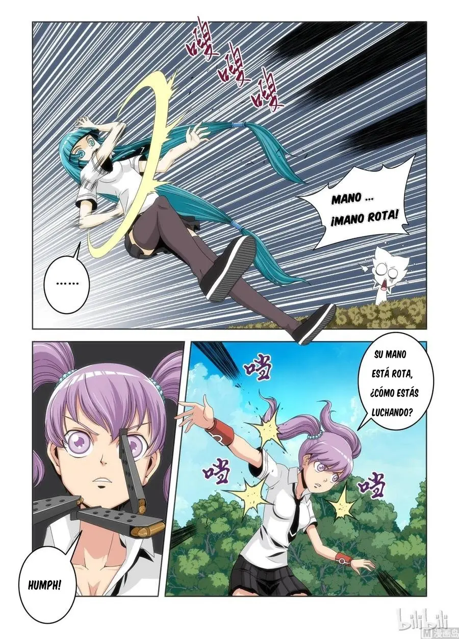 Sengoku School of Martial Arts (2020) - Capítulo 1 - Página 17 - LectorTMOo