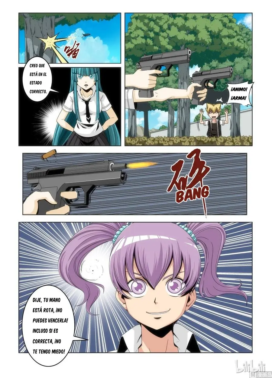 Sengoku School of Martial Arts (2020) - Capítulo 1 - Página 18 - LectorTMOo