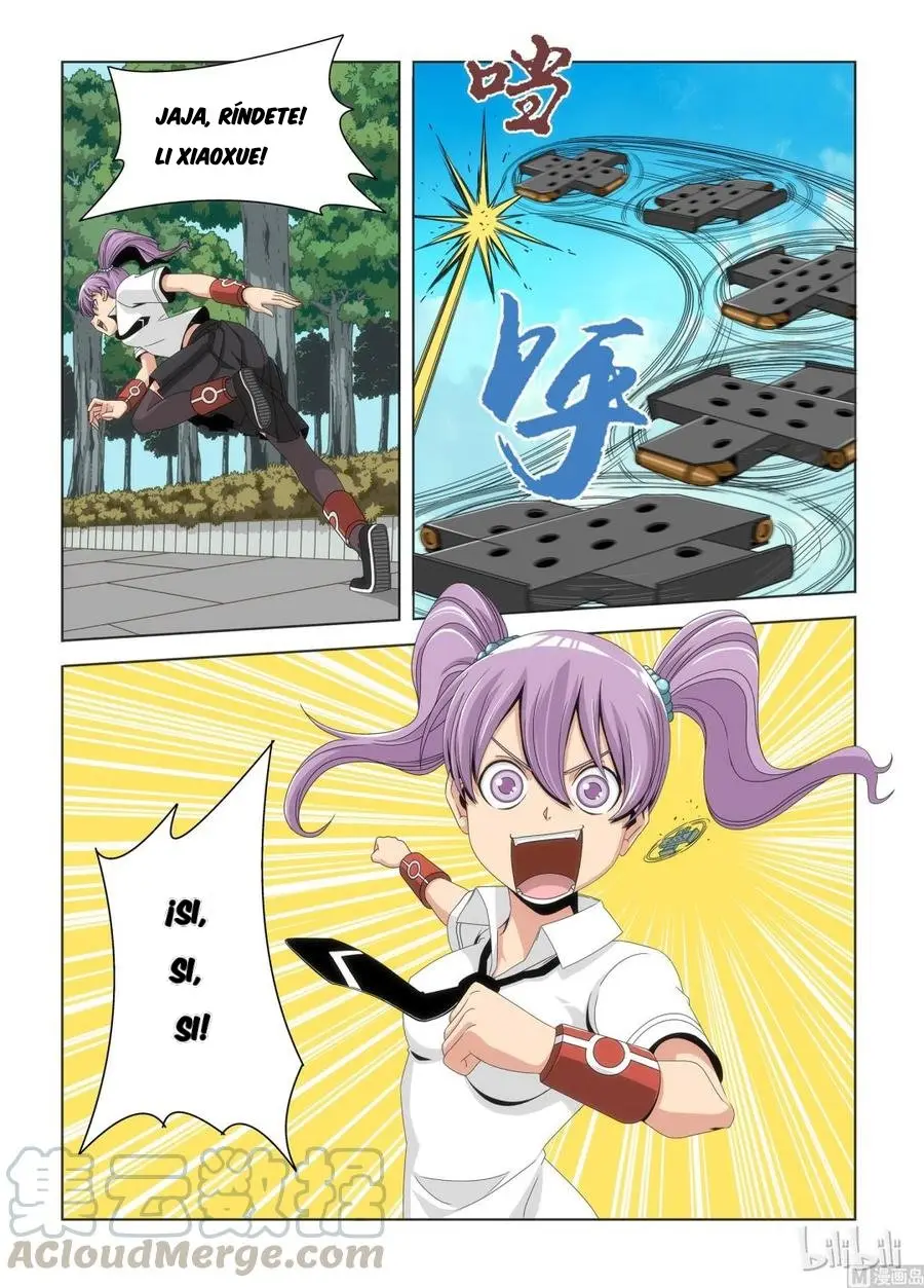 Sengoku School of Martial Arts (2020) - Capítulo 1 - Página 19 - LectorTMOo