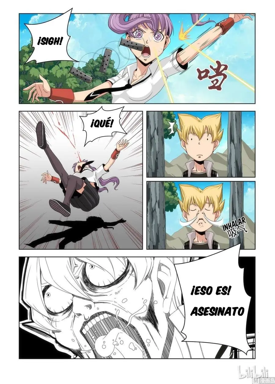 Sengoku School of Martial Arts (2020) - Capítulo 1 - Página 21 - LectorTMOo