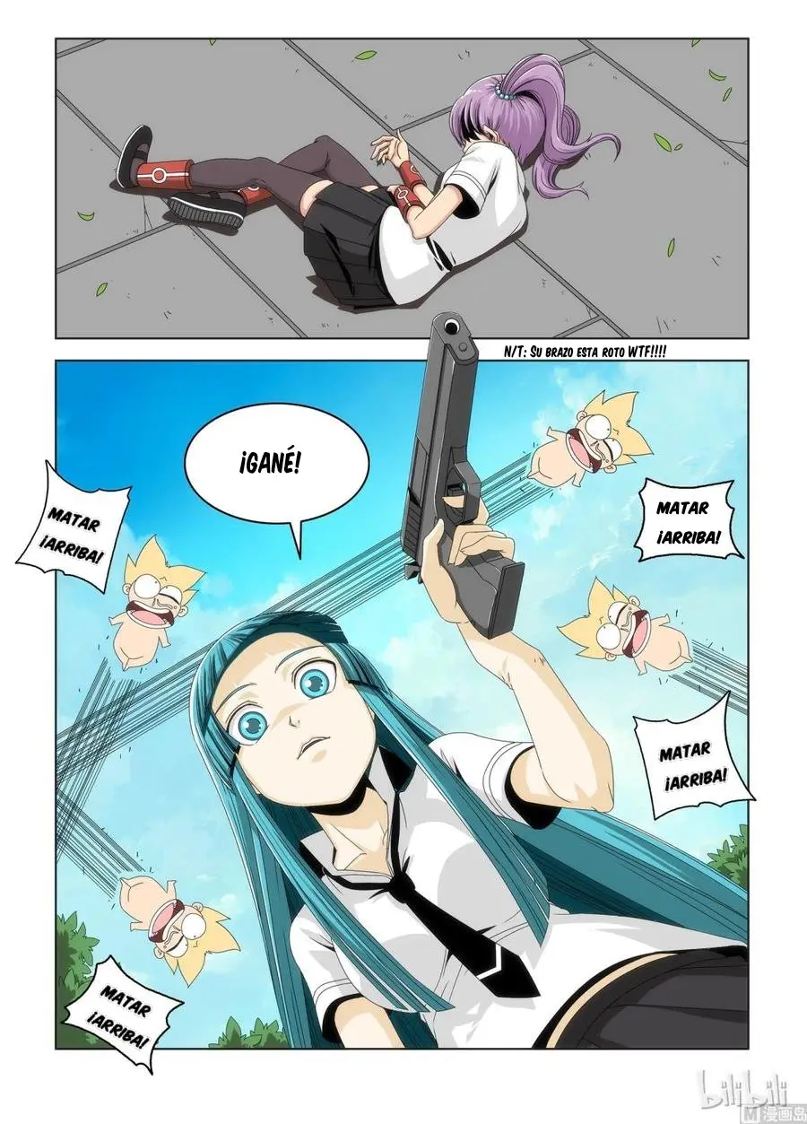 Sengoku School of Martial Arts (2020) - Capítulo 1 - Página 22 - LectorTMOo