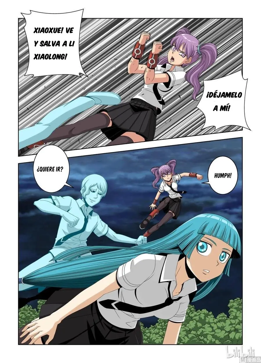 Sengoku School of Martial Arts (2020) - Capítulo 10 - Página 3 - LectorTMOo