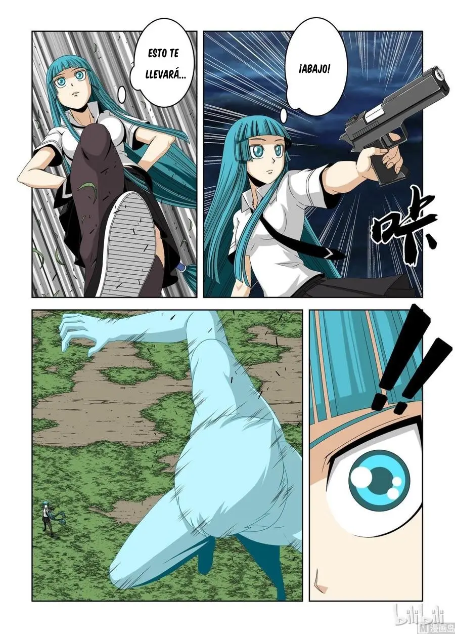 Sengoku School of Martial Arts (2020) - Capítulo 10 - Página 5 - LectorTMOo