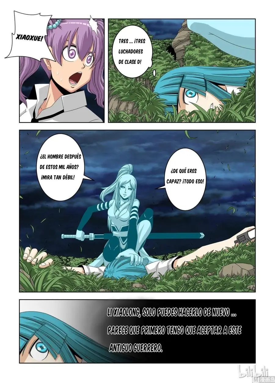 Sengoku School of Martial Arts (2020) - Capítulo 10 - Página 7 - LectorTMOo