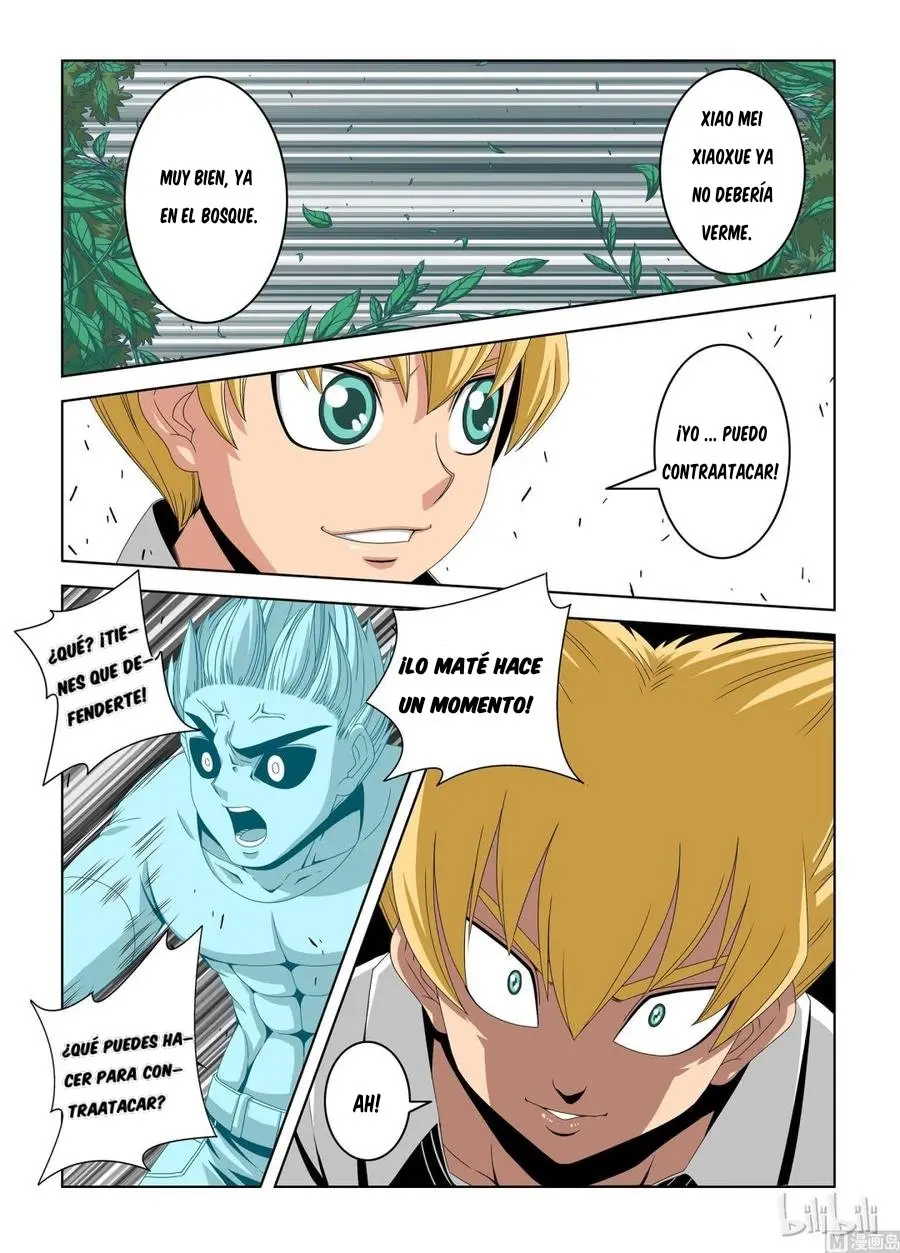 Sengoku School of Martial Arts (2020) - Capítulo 10 - Página 9 - LectorTMOo