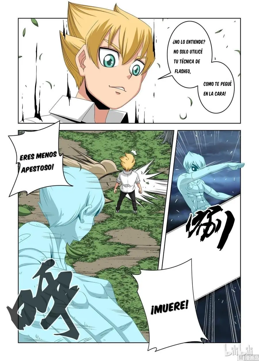 Sengoku School of Martial Arts (2020) - Capítulo 11 - Página 3 - LectorTMOo
